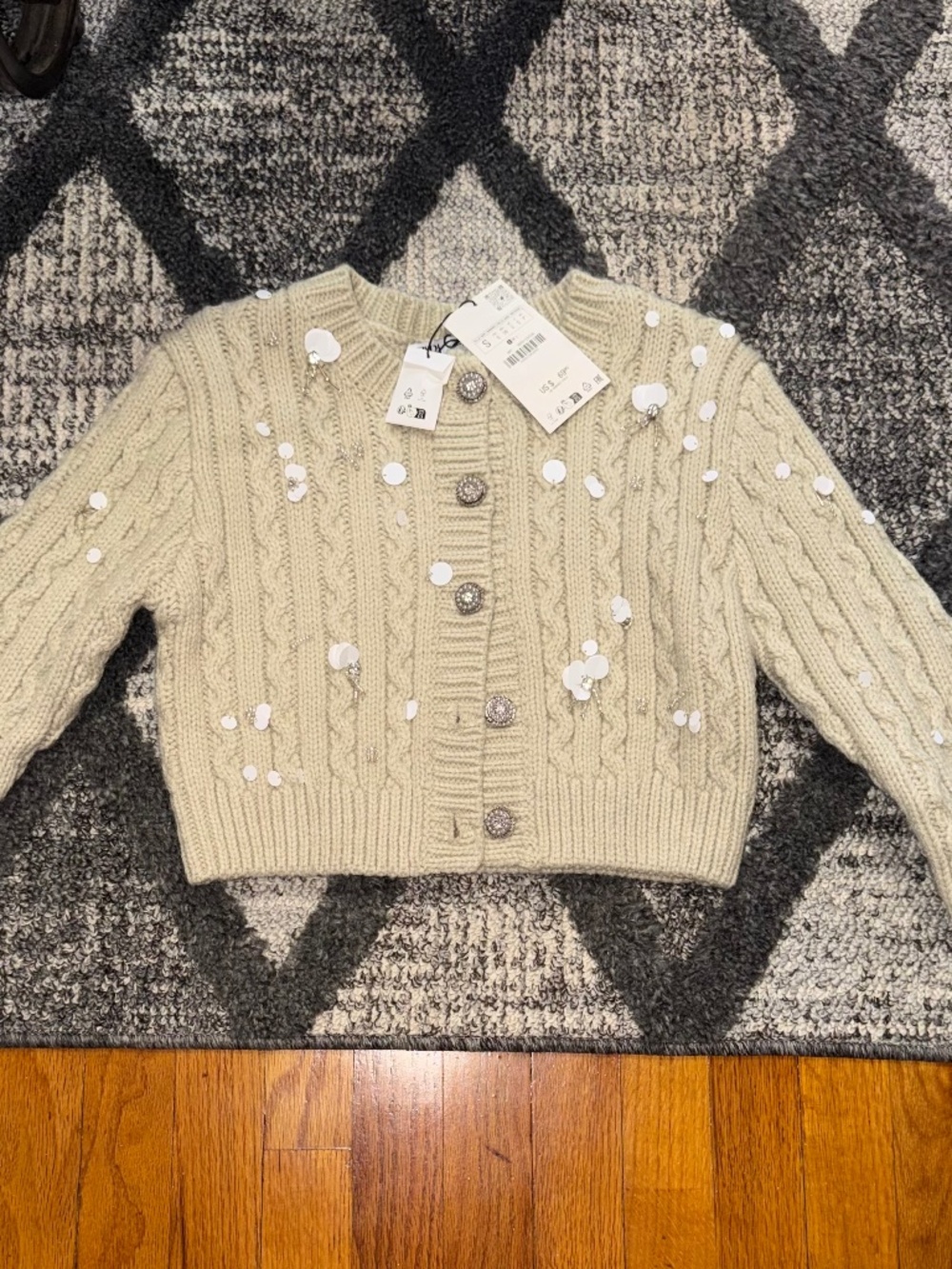 Zara sweater
